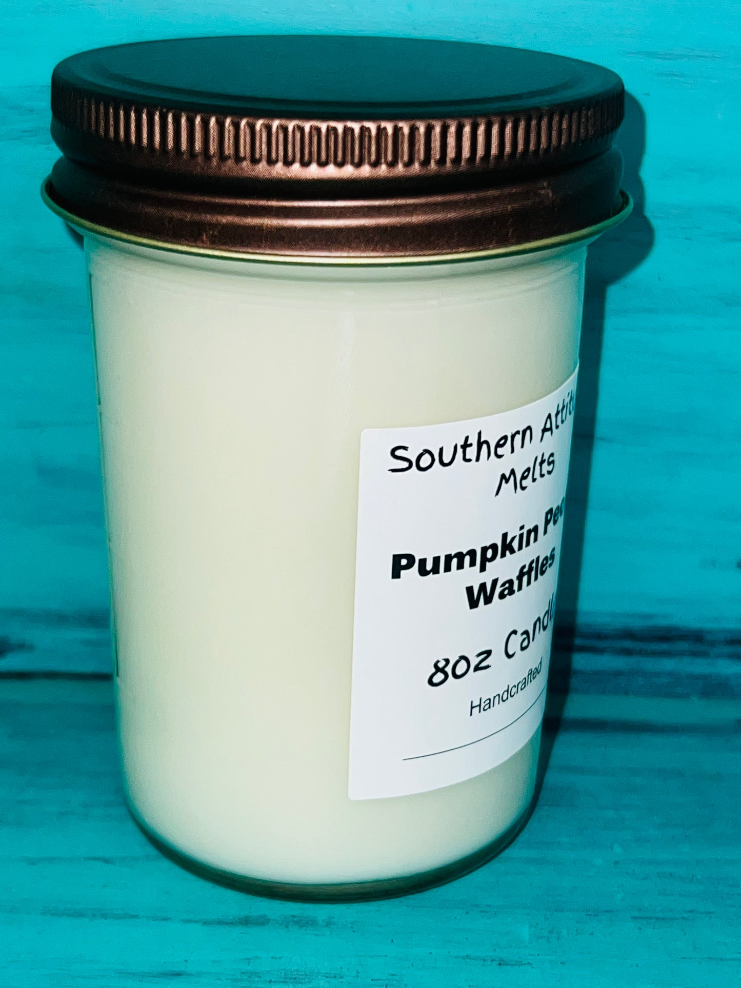 Pumpkin Pecan Waffles - 8oz