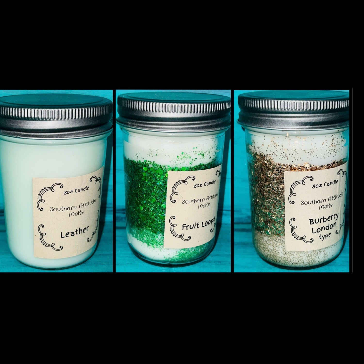 Luxury Candles, Southern Style
