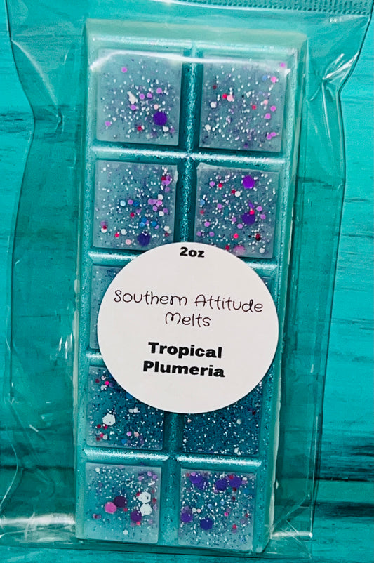Wax Bar - Tropical Plumeria