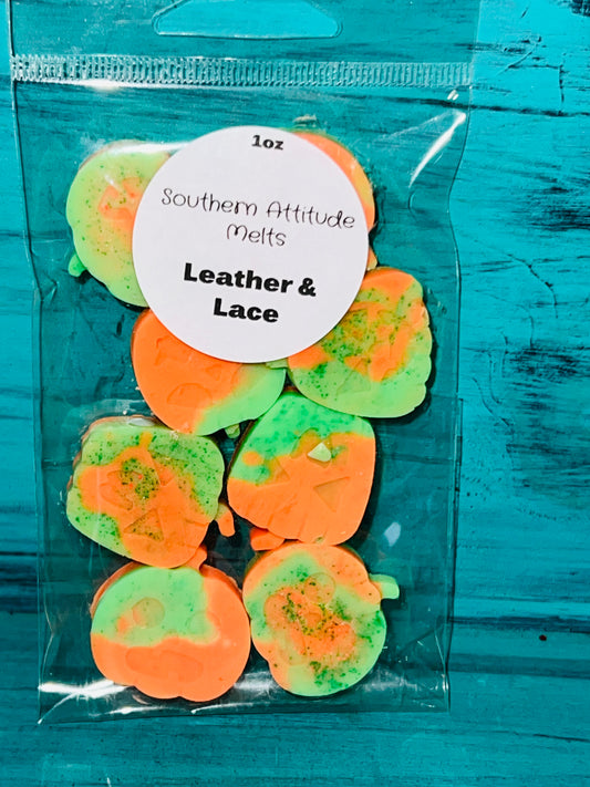 Pumpkin Melts - Leather & Lace