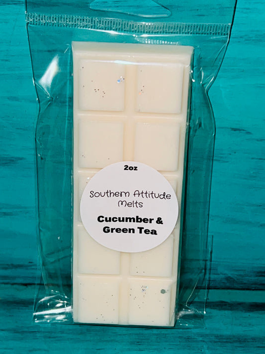 Wax Bar - Cucumber & Green Tea