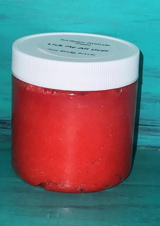 Body Scrub - Lick me all Over