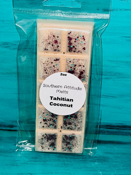 Wax Bar - Tahitian Coconut